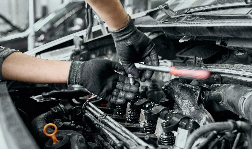 ENGINE REPAIR
